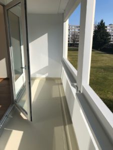 rénovation balcon lavage balcon peinture extérieure