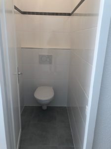 rénovation WC carrelage