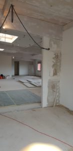 rénovation exposition travaux